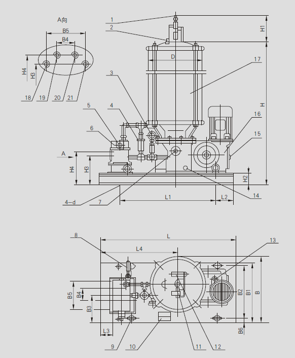 DRB-L型電動潤滑泵系列